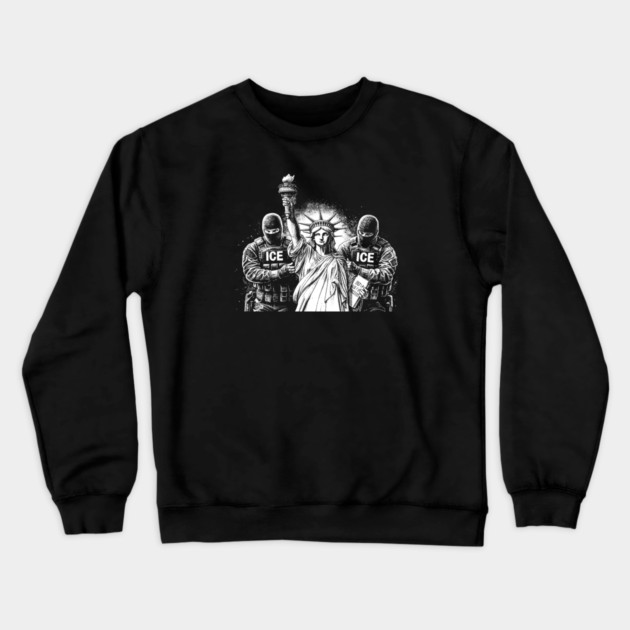 Liberty Iced Crewneck Sweatshirt by Charles's Store 8