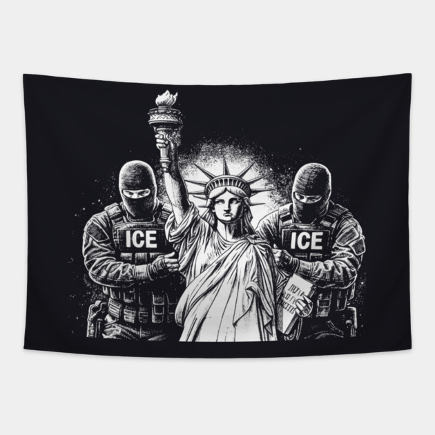 Liberty Iced Tapestry by Charles's Store 8