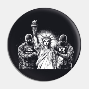 Liberty Iced Pin