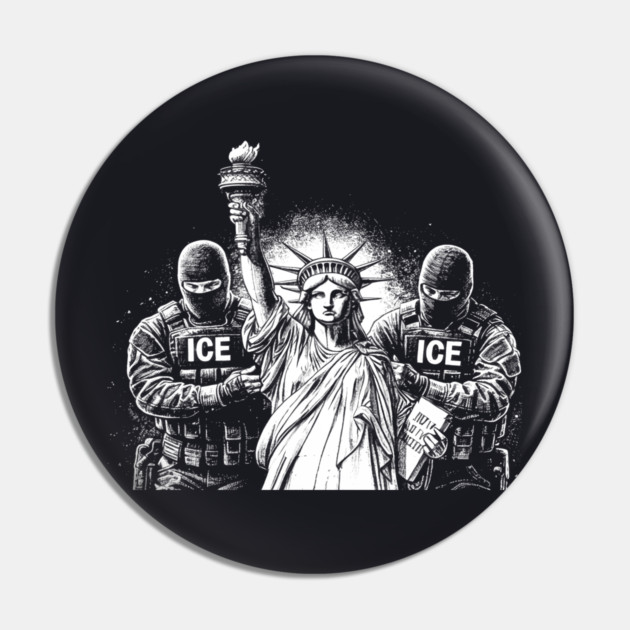 Liberty Iced Pin by Charles's Store 8