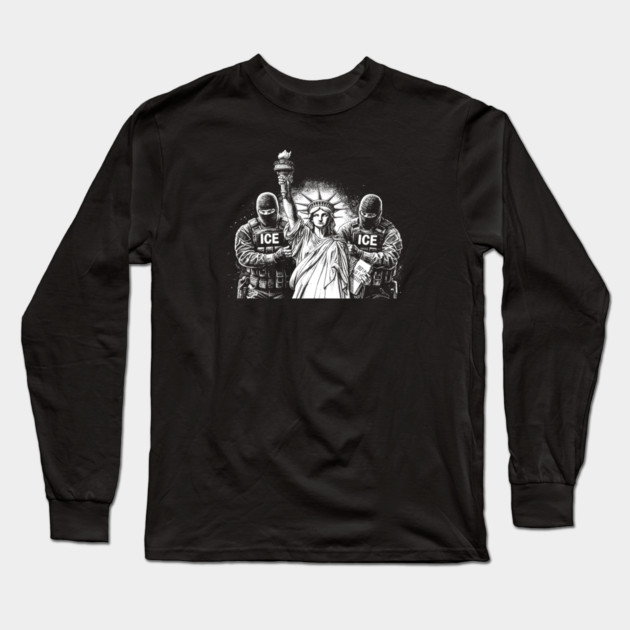 Liberty Iced Long Sleeve T-Shirt by Charles's Store 8