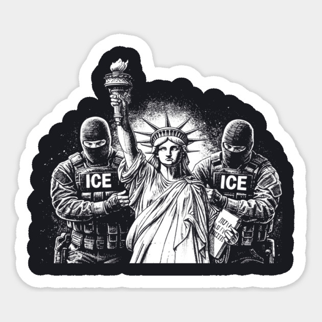 Liberty Iced Sticker by Charles's Store 8