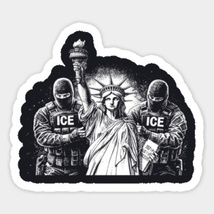 Liberty Iced Magnet