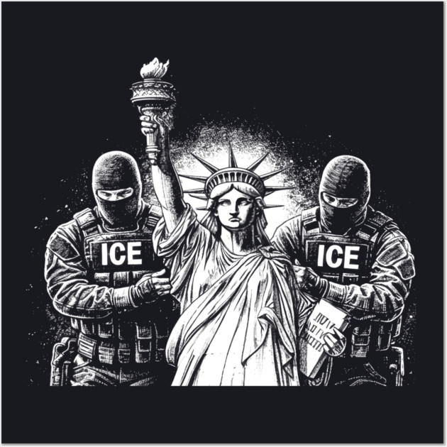 Liberty Iced Wall Art by Charles's Store 8