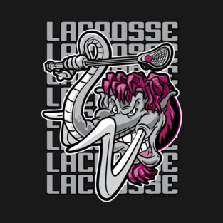 Wooley Mammoth Lacrosse T-Shirt