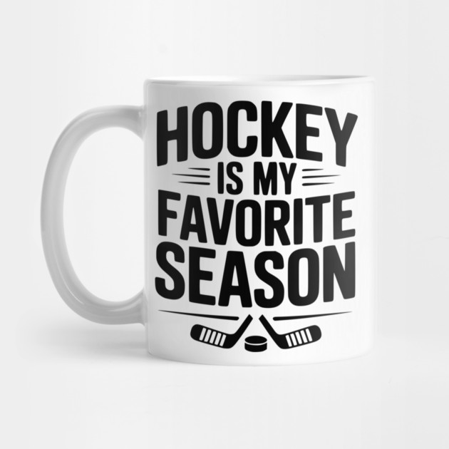 Hockey is my Favorite Season by Frank Ring