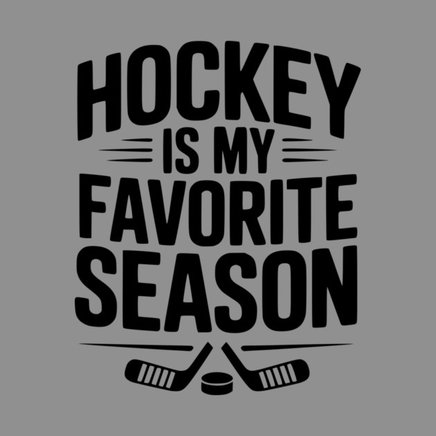 Hockey is my Favorite Season by Frank Ring