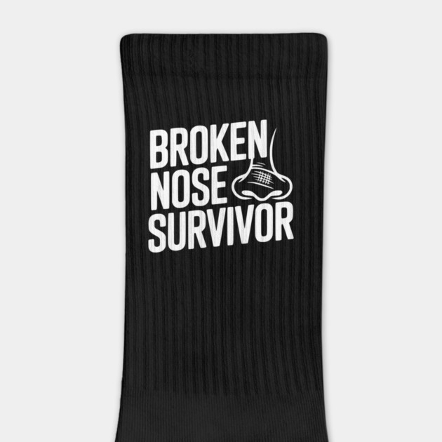 Broken Nose Survivor by Frank Ring