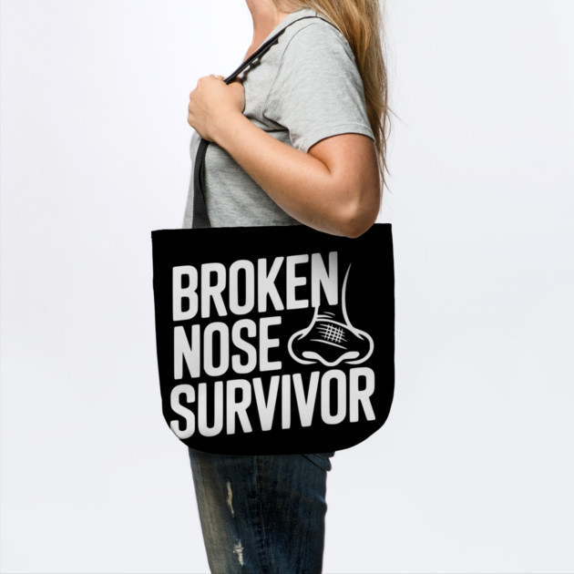 Broken Nose Survivor by Frank Ring