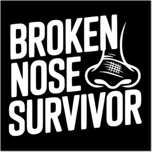 Broken Nose Survivor Posters and Art