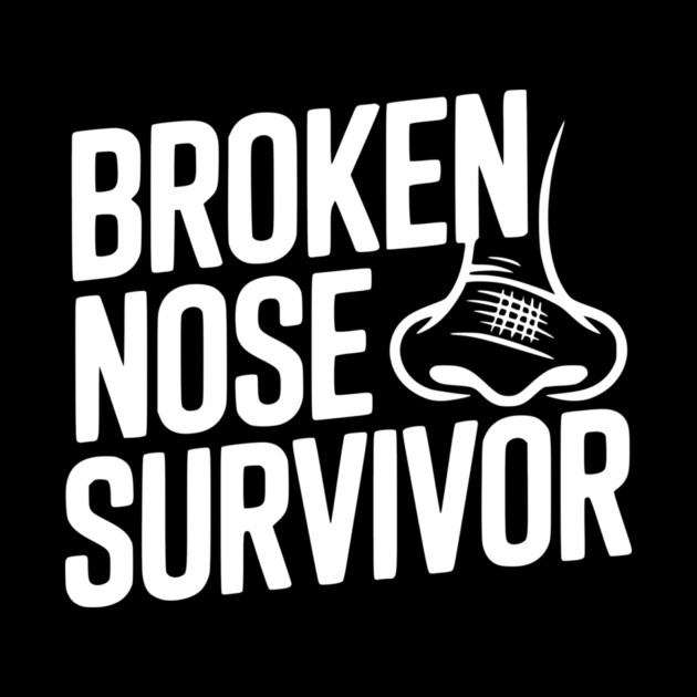 Broken Nose Survivor by Frank Ring