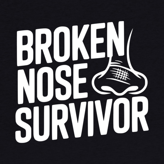 Broken Nose Survivor by Frank Ring