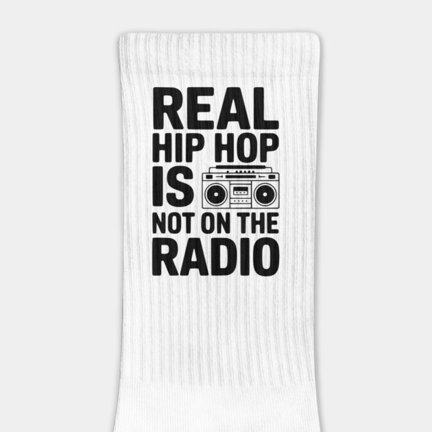 Real Hip Hop Is Not On The Radio by Frank Ring