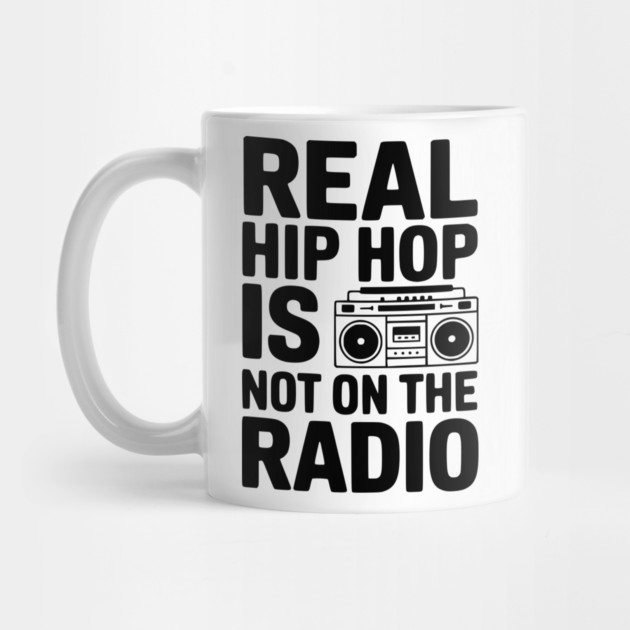 Real Hip Hop Is Not On The Radio by Frank Ring