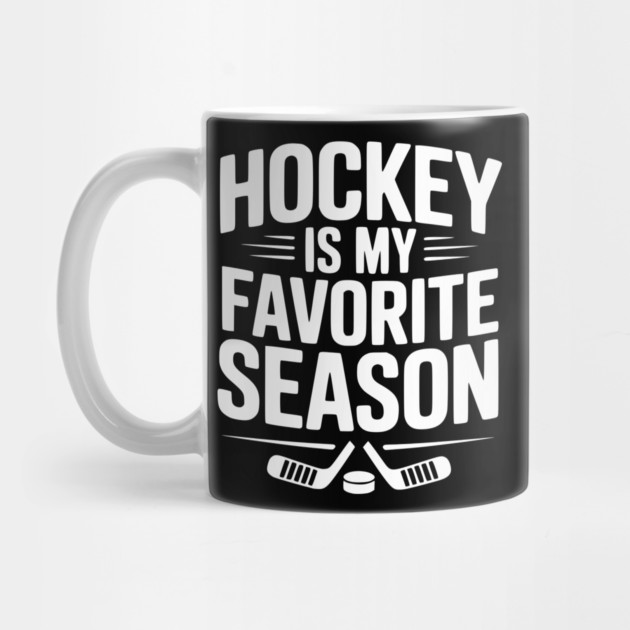 Hockey is my Favorite Season by Frank Ring