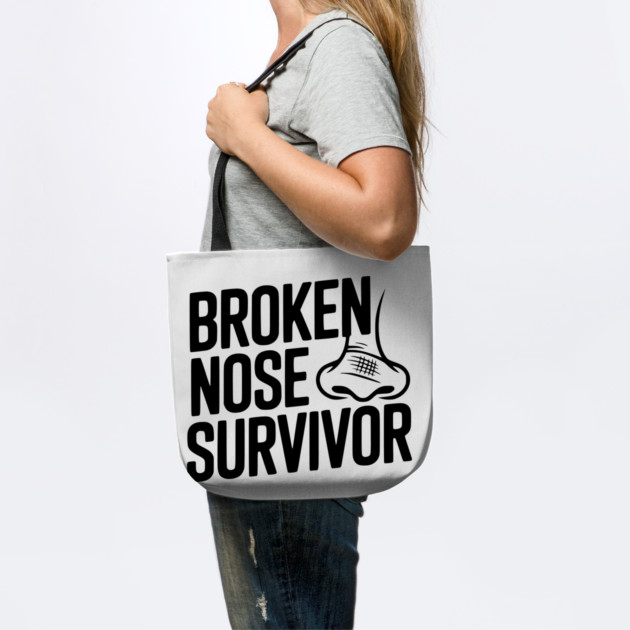 Broken Nose Survivor by Frank Ring