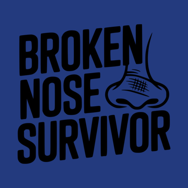 Broken Nose Survivor by Frank Ring