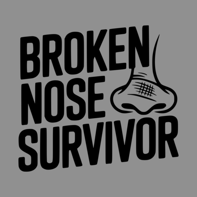 Broken Nose Survivor by Frank Ring