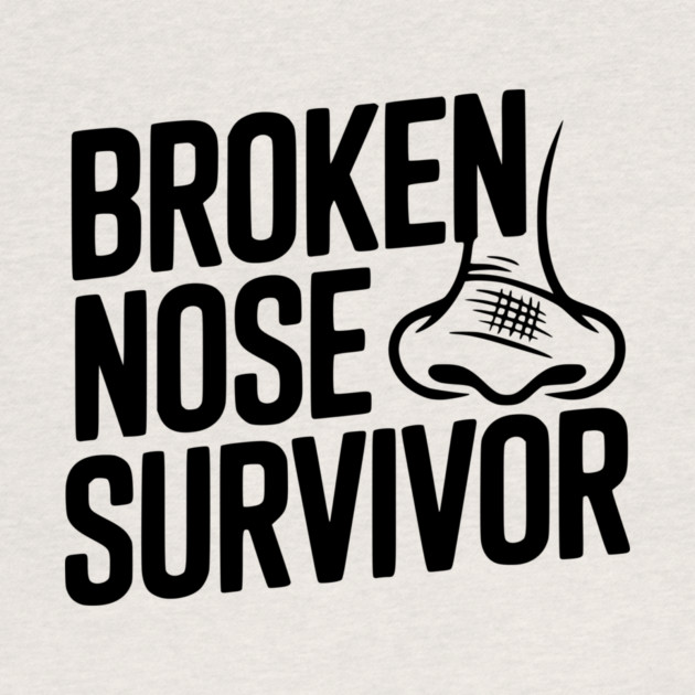 Broken Nose Survivor by Frank Ring