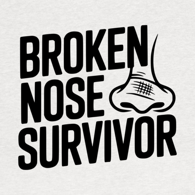 Broken Nose Survivor by Frank Ring