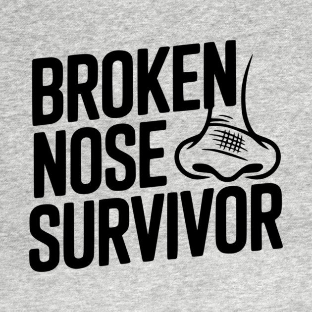 Broken Nose Survivor by Frank Ring