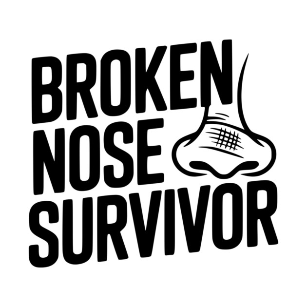 Broken Nose Survivor by Frank Ring
