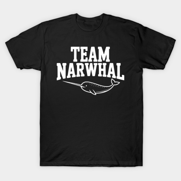 Team Narwhal T-Shirt by Frank Ring