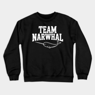 Team Narwhal Crewneck Sweatshirt