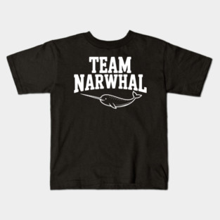 Team Narwhal Kids T-Shirt