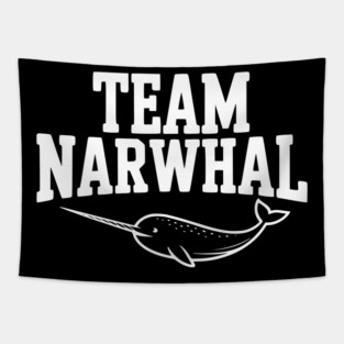 Team Narwhal Tapestry