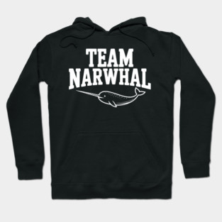 Team Narwhal Hoodie