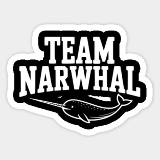 Team Narwhal Magnet