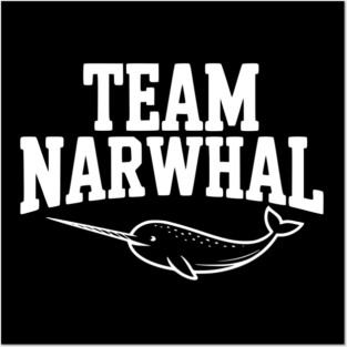 Team Narwhal Posters and Art