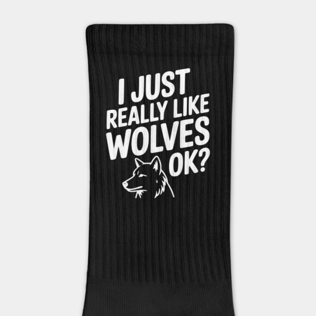 I Just Really Like Wolves Ok? by Frank Ring