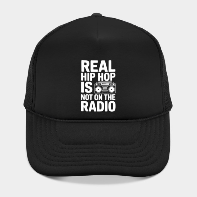 Real Hip Hop Is Not On The Radio by Frank Ring