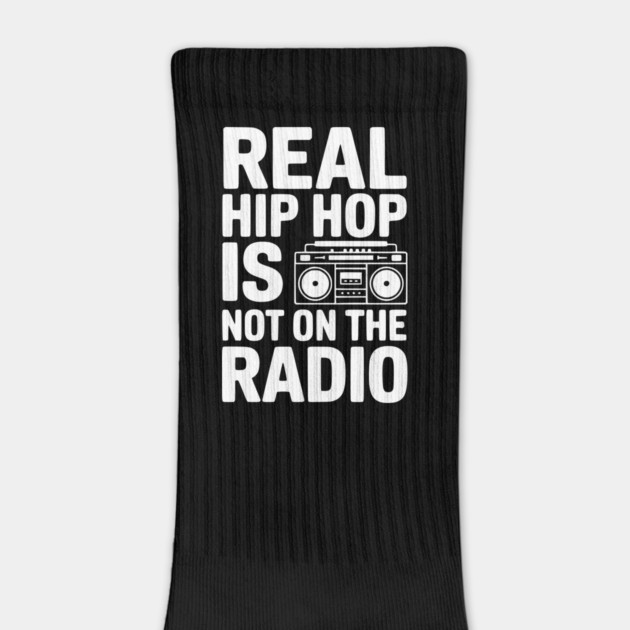 Real Hip Hop Is Not On The Radio by Frank Ring