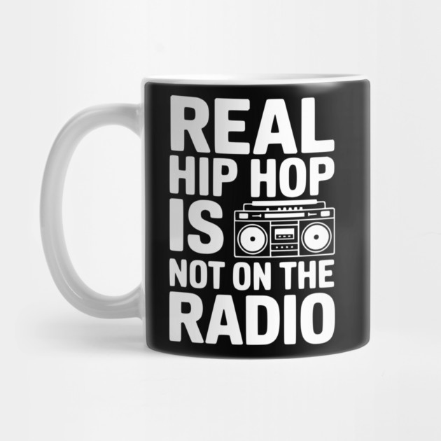 Real Hip Hop Is Not On The Radio by Frank Ring