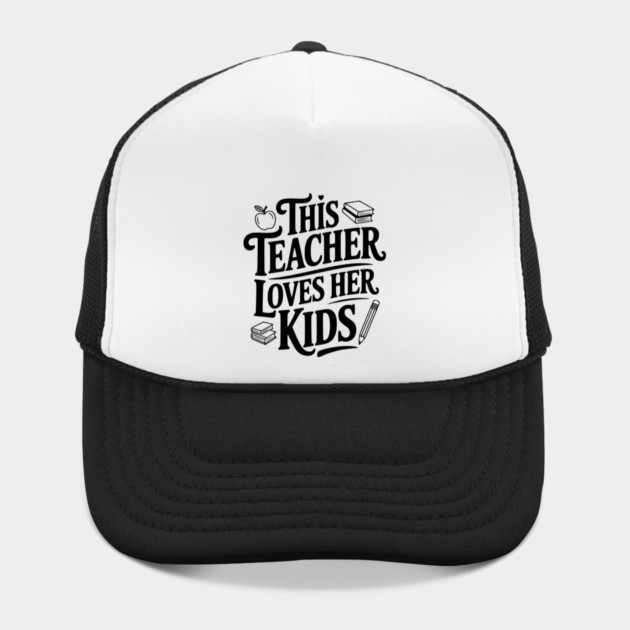 This Teacher Loves Her Kids by Frank Ring