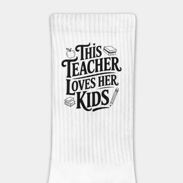 This Teacher Loves Her Kids by Frank Ring