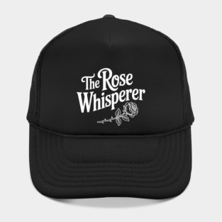 The Rose Whisperer Hat