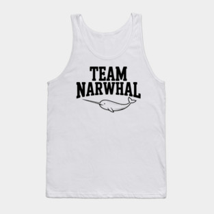 Team Narwhal Tank Top