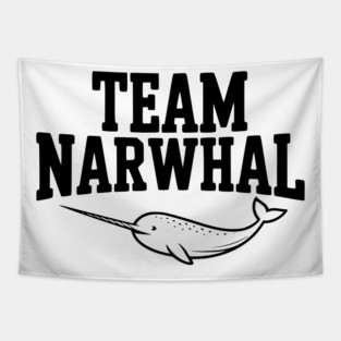 Team Narwhal Tapestry