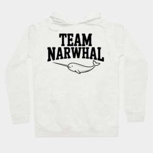Team Narwhal Hoodie