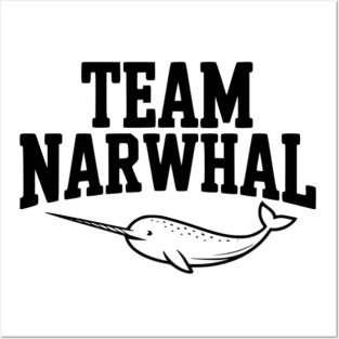 Team Narwhal Posters and Art