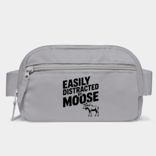 Easily Distracted by Moose Bag