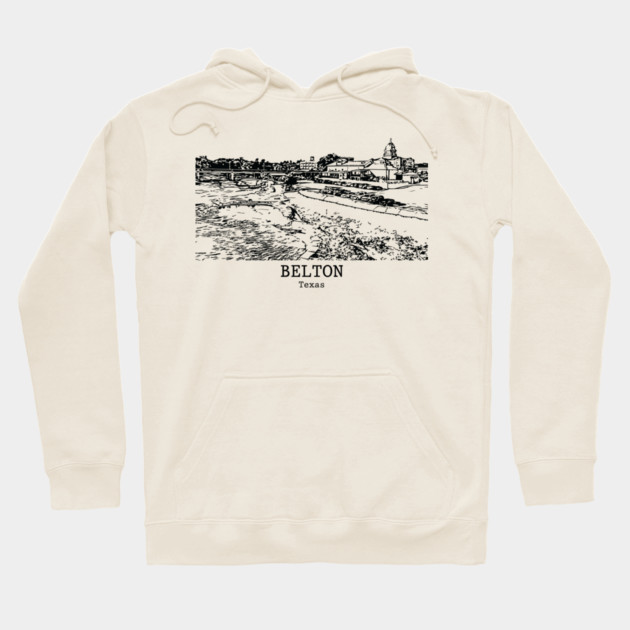 Belton - Texas Hoodie by Lakeric