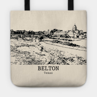 Belton - Texas Tote