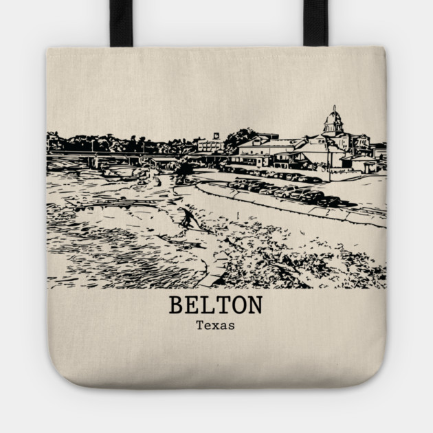 Belton - Texas Tote by Lakeric
