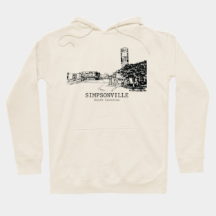 Simpsonville - South Carolina Hoodie