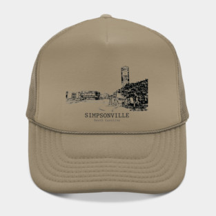 Simpsonville - South Carolina Hat